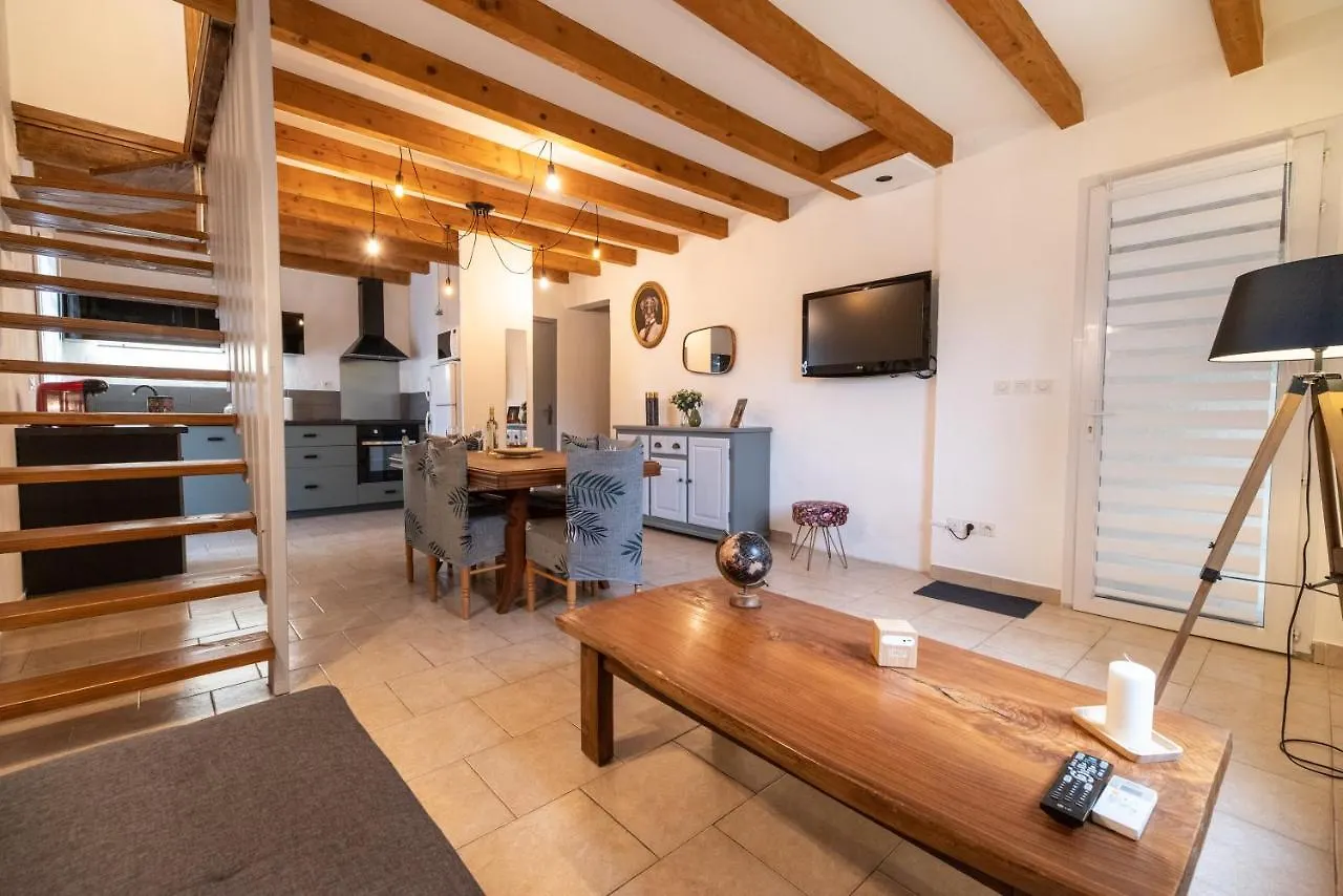 Cocon En Ardeche Du Sud Mazet Entier Villa Vallon-Pont-d'Arc 0*,