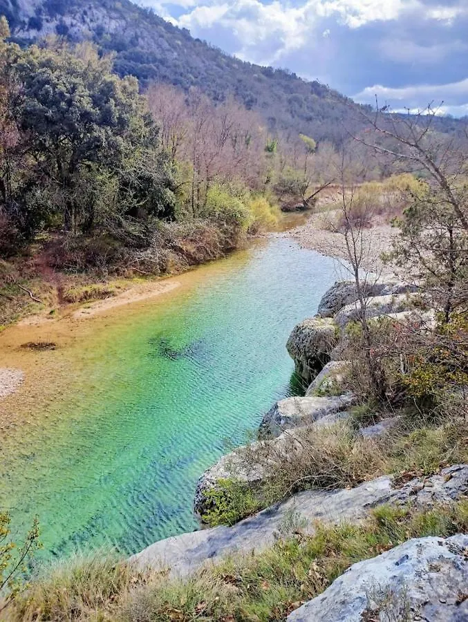 Feriehus Cocon En Ardeche Du Sud Mazet Entier Villa Vallon-Pont-dʼArc Frankrig