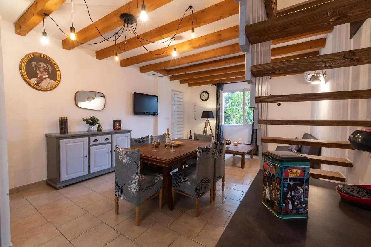Holiday home Cocon En Ardeche Du Sud Mazet Entier Villa Vallon-Pont-d'Arc